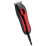 Wahl Recortador T-pro Corded, L, Rojo