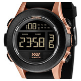 Relógio Digital X-watch By Orient Esport Masculino Xmppd671 Cor Da Correia Preto Cor Do Bisel Preto Cor Do Fundo Preto 2