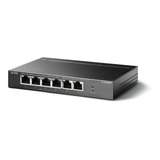 Switch Poe Tplink Tl-sf1006p 6 Puertos 10/100 4 Puertos Poe