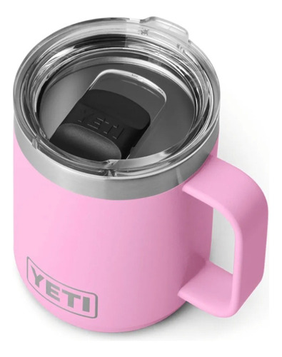 Taza Yeti Original 10oz Con Tapa Color Rosa