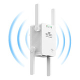 Extensor Wifi De Largo Alcance, Repetidor Wifi De Facil Conf