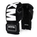 Luva De Boxe E Muay Thai Mxm Maximum Preta Mx Training Top