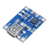 5 X Mini Carregador Usb Bateria Litio 5v Type Mini Usb