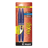 Boligrafo Borrable Pilot 31554 Frixion 0.7mm Azul Bl/2