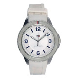 Reloj Blanco Tommy Hilfiger Para Mujer Modelo Th1781541