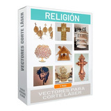 Pack Vectores Corte Láser Religión Archivos Digitales Diseño