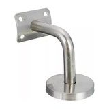 Soporte Muro Pasamanos Acero Inox Tipo 304 Premium