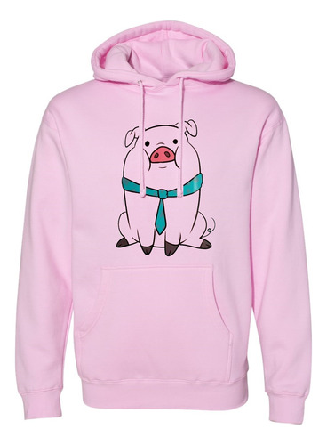 Buzo Canguro Gravity Falls - Cerdito Pato - Unisex