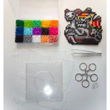 Pack 5mm Hama/perler Beads Juegos 15 Colores + Accesorios