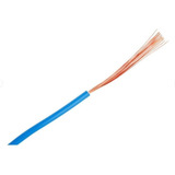 Cable Eléctrico Eva 1.5mm Azul Libre De Halógenos X10m Sec