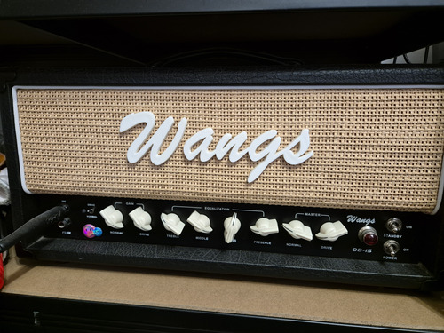 Amplificador De Guitarra Valvular Wangs Od-15h