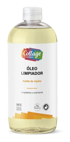 Oleo Limpiador Aceite Post Depilatorio 500ml Collage Lefemme