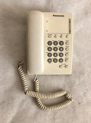 Telefono Alámbrico Panasonic 