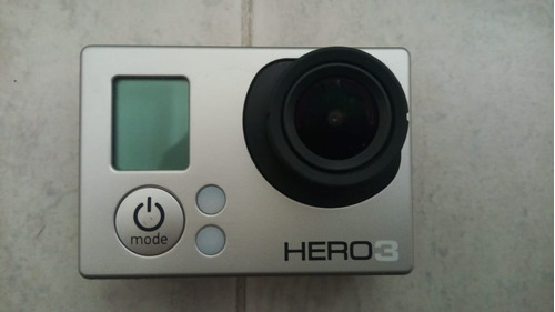 Gopro Hero3  Silver+acc.impecable! Solo Falta Bateria