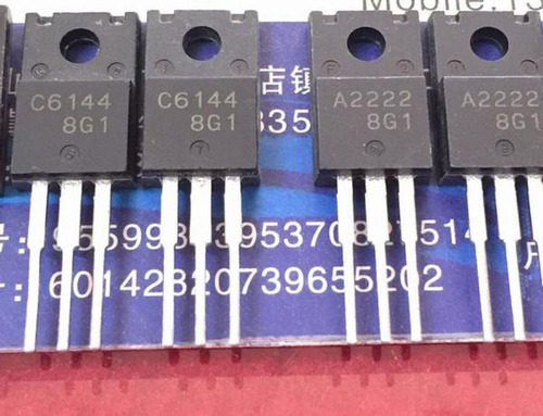 Kit Com 10 Transistor A2222 E C6144 Original Placa Da Epson