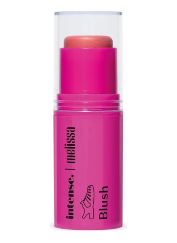 Blush Iluminador Stick Intense Melissa 5,5g Acabamento Glow