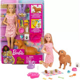 Muñeca Barbie Cachorros Recien Nacidos Mattel Original
