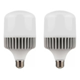 Pack X 2 Lampara Led Galponera Alta Potencia 100w Luz Dia