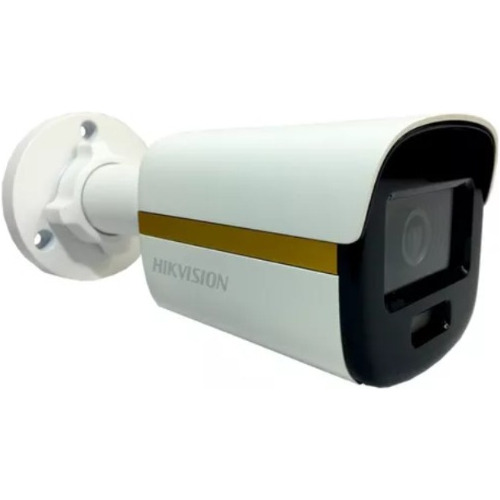 Câmera Colorvu 2mp Bullet 2,8mm Hikvision Ds-2ce10df3t-f Met