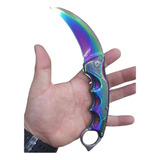 Karambit Faca Tática Militar Fulltang Carambite