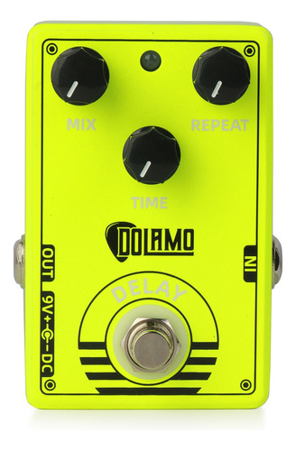 Pedal De Efectos De Guitarra Dolamo D-14 Delay