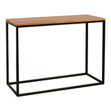 Mesa Recibidora De Arrime Industrial Consola Moderna 100x75