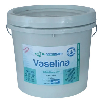 Vaselina Sólida (petrolato) 100% Pura 4 Kilos A Granel. Fragancia Neutra | Meses sin interés