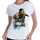 Camiseta Linkin Park Baby Look Feminina Bandas De Rock Moda