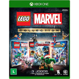 Lego Marvel Collection Xbox One/series 25 Dígitos Global 