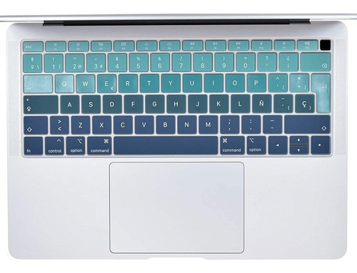 Protector De Teclado Para Macbook Air 13 Retina 1932 Ro-bi