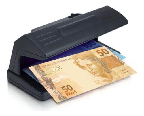 Verificador Notas Falsas Electronic Money Detector Dinheiro 110v/220v
