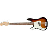 Fender Player Precision Bass, 3 Colores Sunburst, Zurdo, Dia