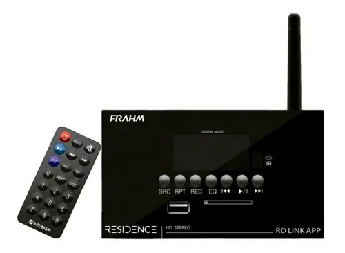 Player Rd Link Frahm Receptor Bluetooth Sd Usb Fm P/ Dvd