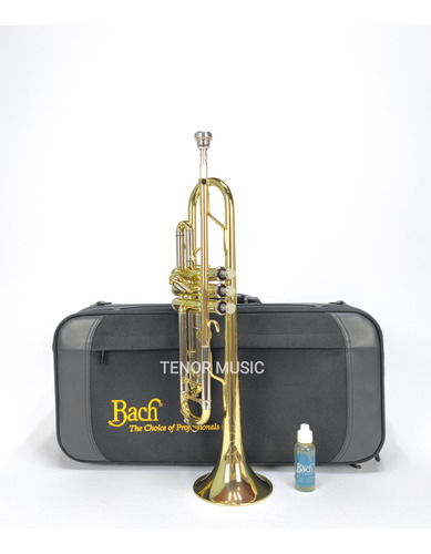Trompete Bach Tr400 Semi-novo 