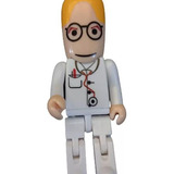 Usb Bata Blanca Figura De Doctor 16gb 