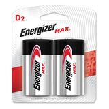 Pila Bateria Alcalina Max D2 Energizer