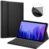 Funda+teclado Fintie Galaxy Tab A7 10.4 2020 Inalam Negro