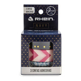 Set 3 Washi Tape Diseño Navy