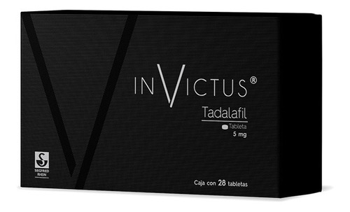 Invictus 28 Tabletas 5mg