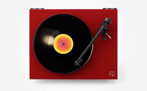 Toca Disco Rega Planar 2 Red 115v 60hz