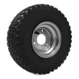 Neumático De Repuesto 15 X 6 Pulgadas Con Buje Integrado