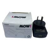 Fuente Cargador 5v 2a Usb Trafo 2000ma Certificada Mow! 