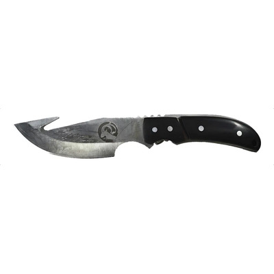 Cuchillo Hunter Outdoor Cacería, Funda, Gancho Negro