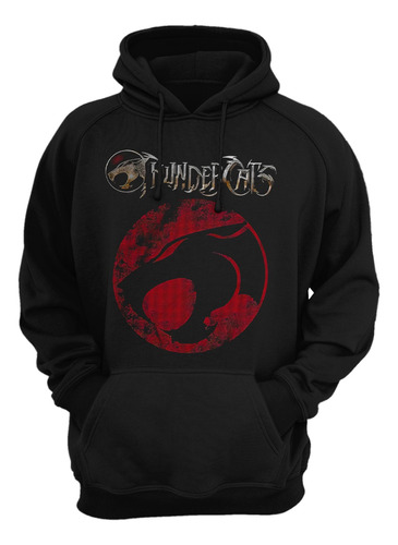 Sudadera Thundercats, Unisex Con Capucha Y Cangurera 05