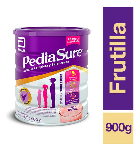 Pediasure Frutilla 900g