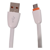 Cable Micro Usb V8 Transferencia Datos Carga Rapida 1 Metro