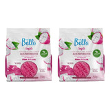 Depilatorio Depil Bella Cera Confete 250g Pink - Kit Com 2un