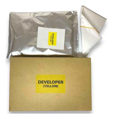 Xerox Revelador Docucolor /amarillo Workcentre (original)