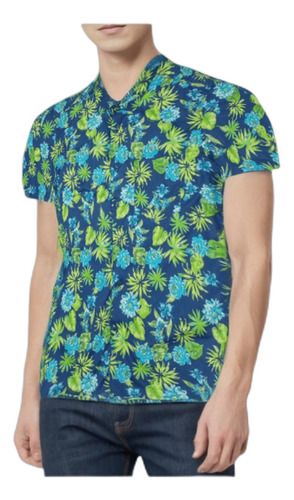 Camisa Kevingston Hawaiana