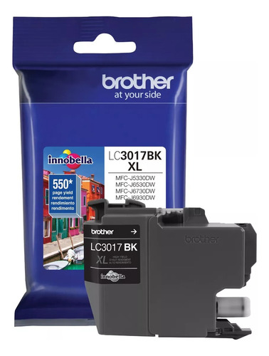 Tinta Brother Lc3017 Xl Negra Original J5330 J6530 6730 6930